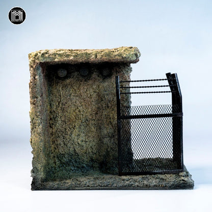 PRE ORDER – TRENCH OUTPOST DIORAMA BASE M2519
