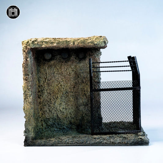 PRE ORDER – TRENCH OUTPOST DIORAMA BASE M2519