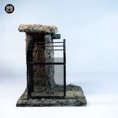 PRE ORDER – TRENCH OUTPOST DIORAMA BASE M2519