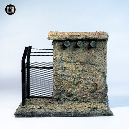 PRE ORDER – TRENCH OUTPOST DIORAMA BASE M2519