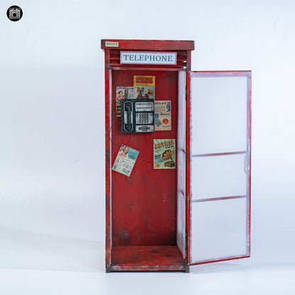 PRE ORDER – MMMTOYS 1/6 TELEPHONE BOOTH M2608