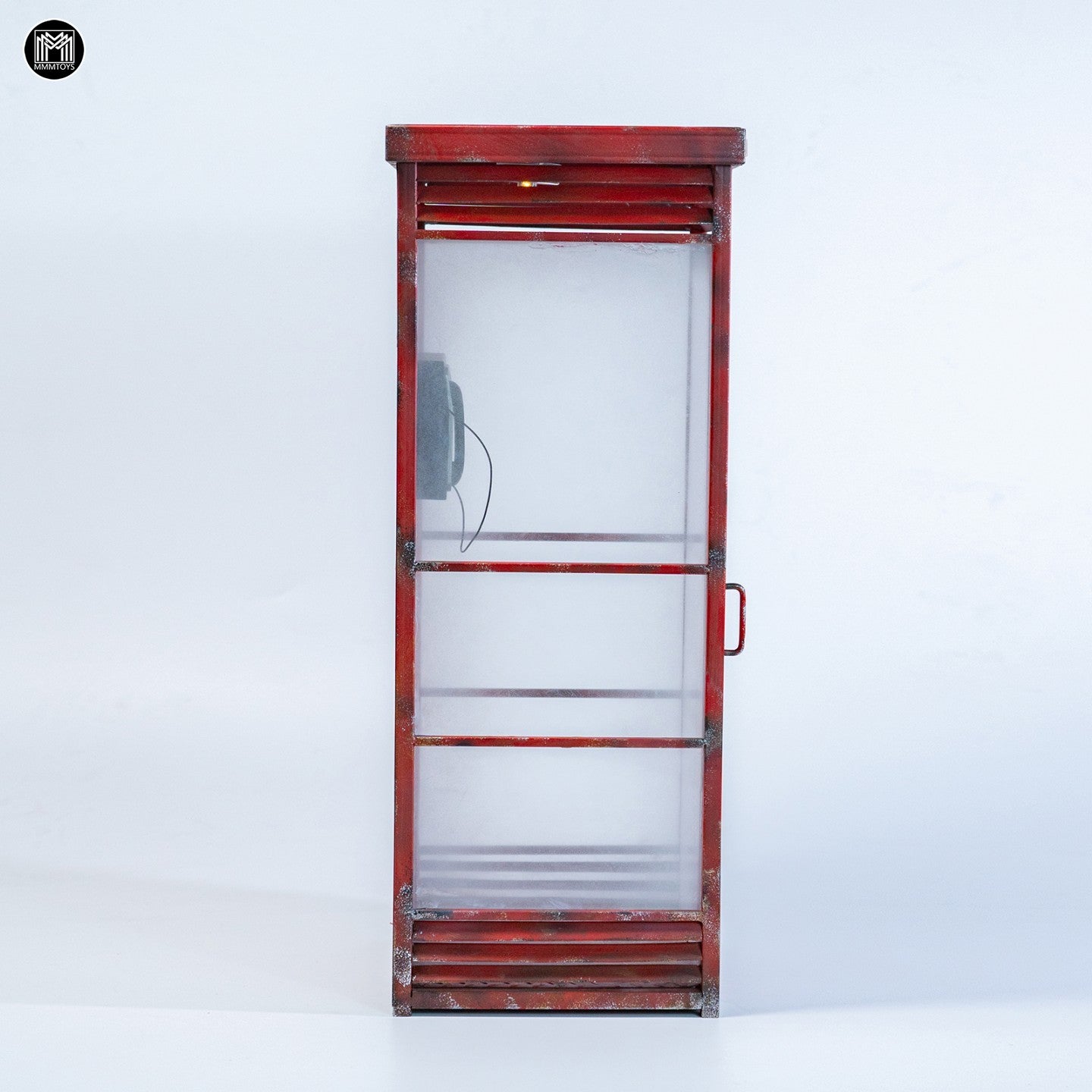 PRE ORDER – MMMTOYS 1/6 TELEPHONE BOOTH M2608