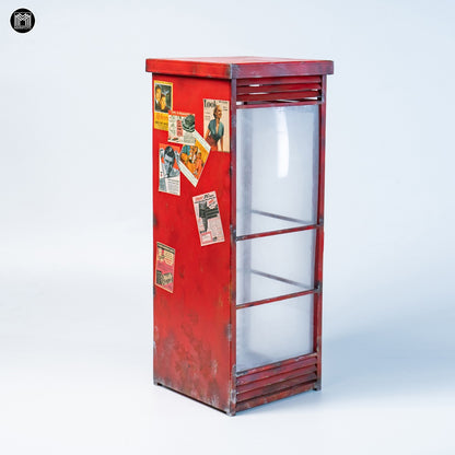 PRE ORDER – MMMTOYS 1/6 TELEPHONE BOOTH M2608