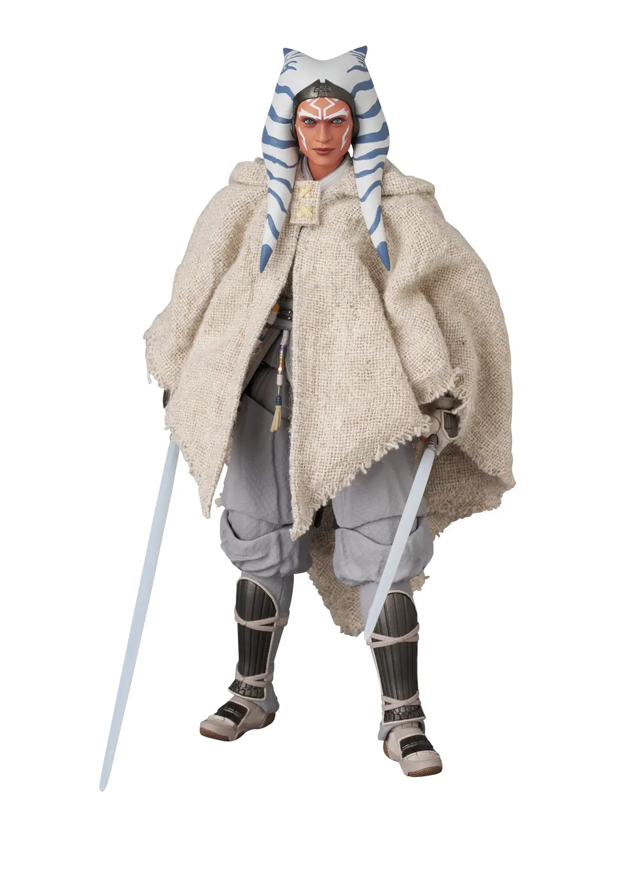 PRE ORDER – MEDICOM TOY - MAFEX STAR WARS - AHSOKA TANO WHITE COSTUME