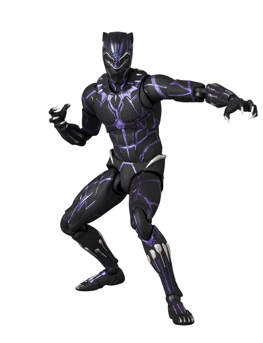 PRE ORDER – MEDICOM TOY - MAFEX BLACK PANTHER (ENDGAME VER.)