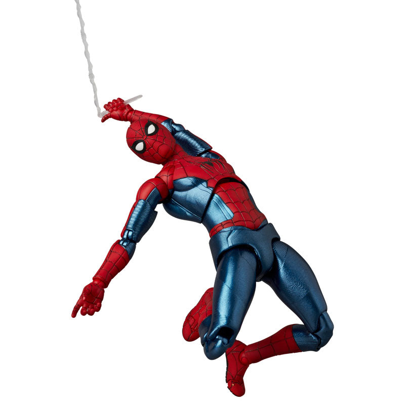 PRE ORDER – MAFEX - SPIDER-MAN NEW RED & BLUE SUIT (REISSUE)