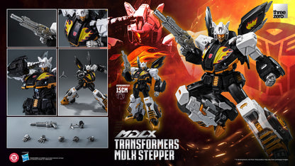 BACK ORDER – THREEZERO 3Z1081 TRANSFORMERS MDLX STEPPER