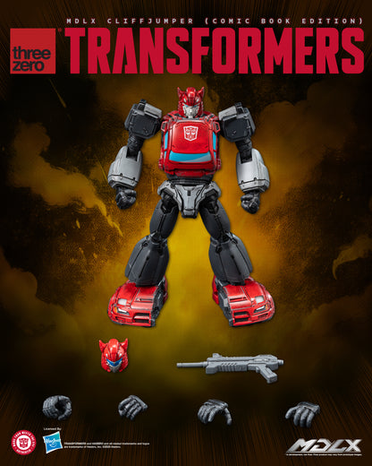 PRE ORDER – TRANSFORMERS MDLX CLIFFJUMPER (COMIC BOOK EDITION) 3Z0873