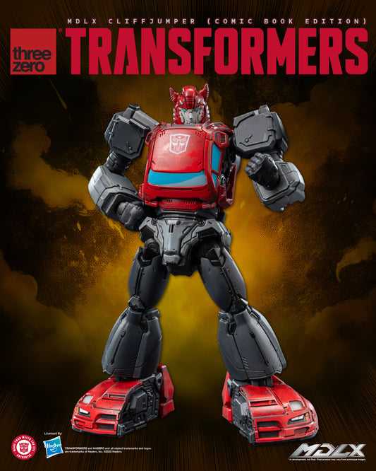 PRE ORDER – TRANSFORMERS MDLX CLIFFJUMPER (COMIC BOOK EDITION) 3Z0873