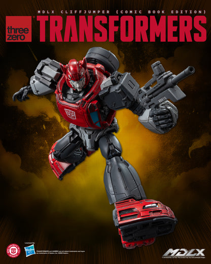 PRE ORDER – TRANSFORMERS MDLX CLIFFJUMPER (COMIC BOOK EDITION) 3Z0873