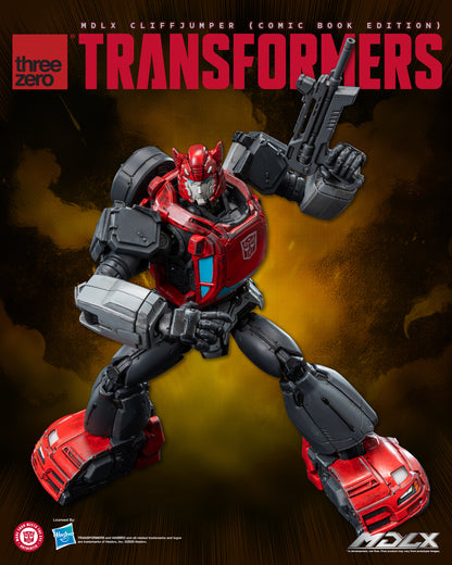 PRE ORDER – TRANSFORMERS MDLX CLIFFJUMPER (COMIC BOOK EDITION) 3Z0873