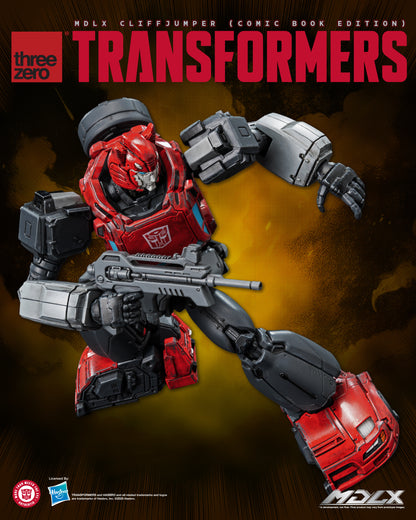PRE ORDER – TRANSFORMERS MDLX CLIFFJUMPER (COMIC BOOK EDITION) 3Z0873