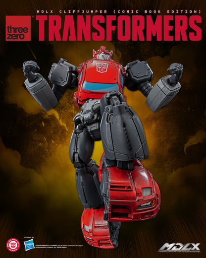 PRE ORDER – TRANSFORMERS MDLX CLIFFJUMPER (COMIC BOOK EDITION) 3Z0873