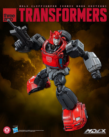 PRE ORDER – TRANSFORMERS MDLX CLIFFJUMPER (COMIC BOOK EDITION) 3Z0873