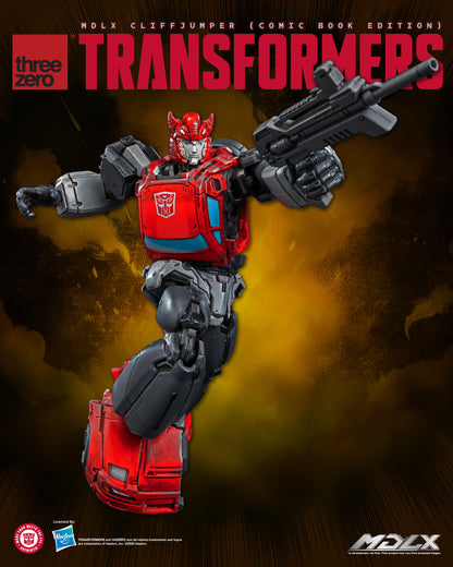 PRE ORDER – TRANSFORMERS MDLX CLIFFJUMPER (COMIC BOOK EDITION) 3Z0873