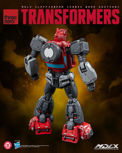 PRE ORDER – TRANSFORMERS MDLX CLIFFJUMPER (COMIC BOOK EDITION) 3Z0873