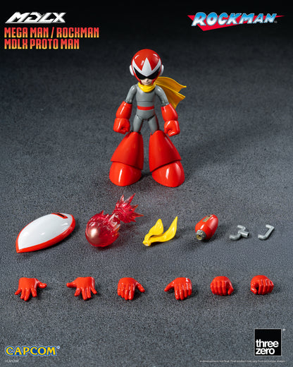 PRE ORDER – ROCKMAN MEGA MAN MDLX PROTO MAN 3Z0989