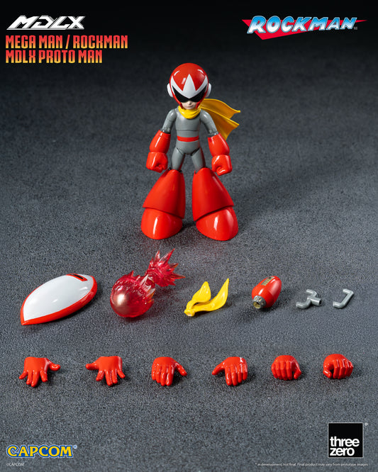 PRE ORDER – ROCKMAN MEGA MAN MDLX PROTO MAN 3Z0989