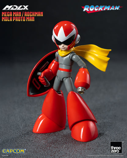 PRE ORDER – ROCKMAN MEGA MAN MDLX PROTO MAN 3Z0989