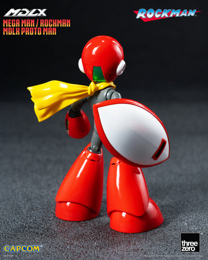 PRE ORDER – ROCKMAN MEGA MAN MDLX PROTO MAN 3Z0989