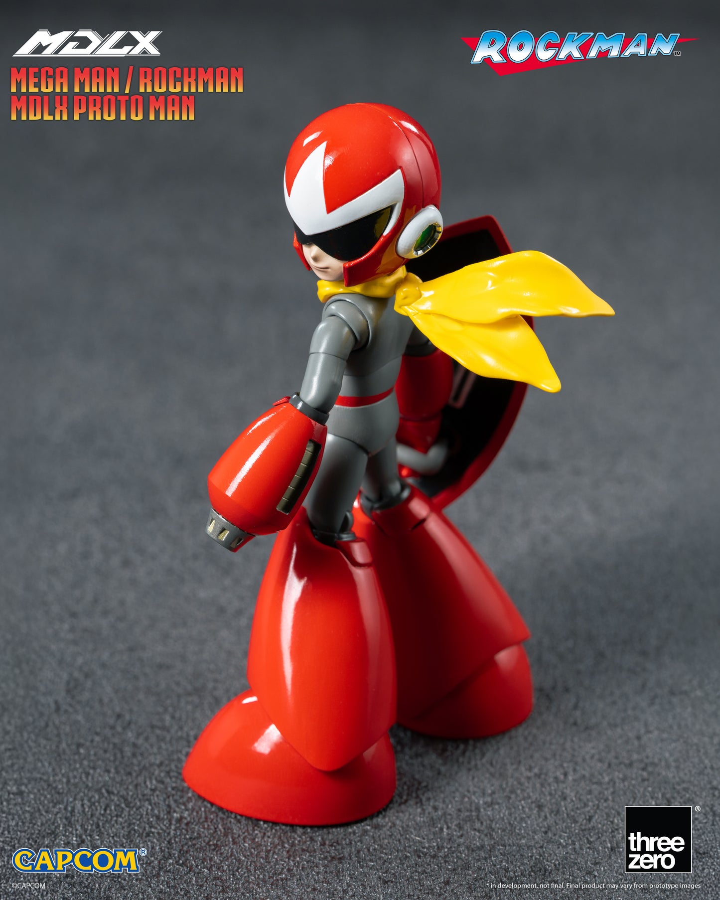 PRE ORDER – ROCKMAN MEGA MAN MDLX PROTO MAN 3Z0989