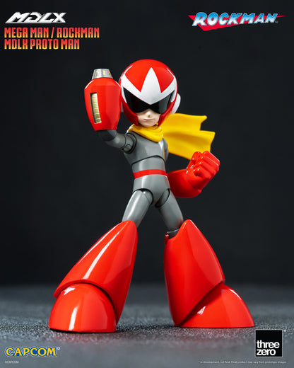 PRE ORDER – ROCKMAN MEGA MAN MDLX PROTO MAN 3Z0989