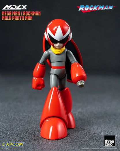 PRE ORDER – ROCKMAN MEGA MAN MDLX PROTO MAN 3Z0989