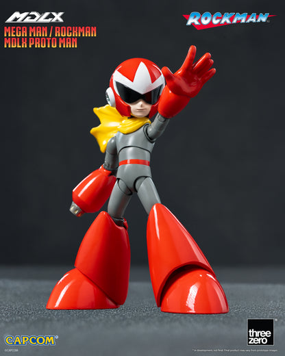 PRE ORDER – ROCKMAN MEGA MAN MDLX PROTO MAN 3Z0989