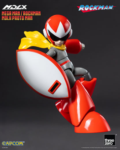 PRE ORDER – ROCKMAN MEGA MAN MDLX PROTO MAN 3Z0989