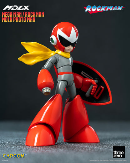 PRE ORDER – ROCKMAN MEGA MAN MDLX PROTO MAN 3Z0989
