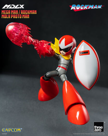 PRE ORDER – ROCKMAN MEGA MAN MDLX PROTO MAN 3Z0989