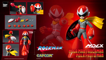 PRE ORDER – ROCKMAN MEGA MAN MDLX PROTO MAN 3Z0989