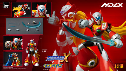 PRE ORDER – THREEZERO 3Z0574 ROCKMAN MEGA MAN MDLX ZERO