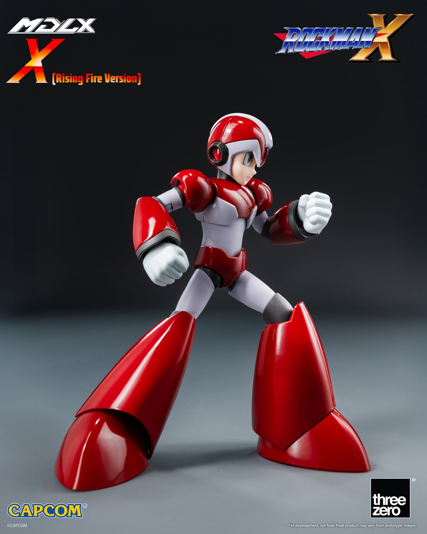 PRE ORDER – ROCKMAN X MEGA MAN X MDLX X (RISING FIRE VERSION)