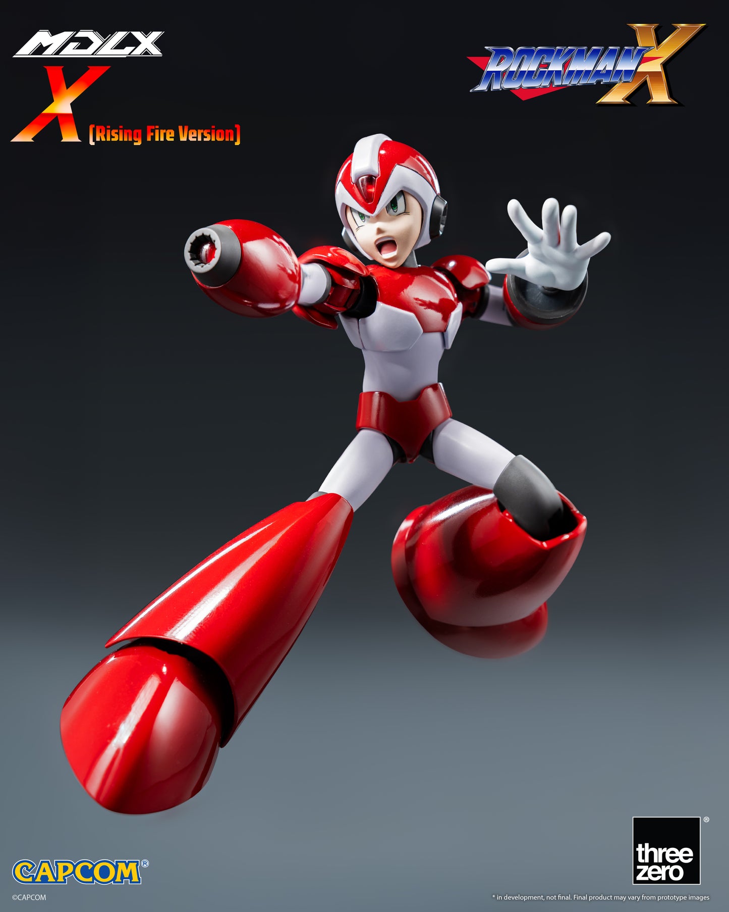 PRE ORDER – ROCKMAN X MEGA MAN X MDLX X (RISING FIRE VERSION)