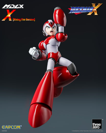 PRE ORDER – ROCKMAN X MEGA MAN X MDLX X (RISING FIRE VERSION)