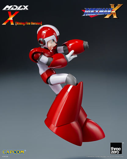 PRE ORDER – ROCKMAN X MEGA MAN X MDLX X (RISING FIRE VERSION)