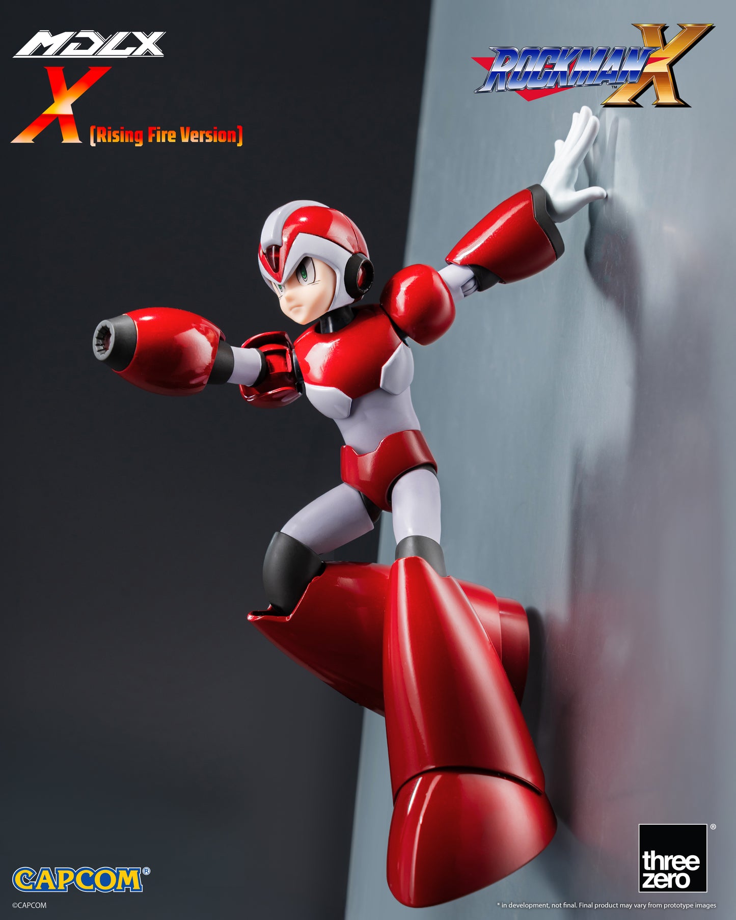 PRE ORDER – ROCKMAN X MEGA MAN X MDLX X (RISING FIRE VERSION)