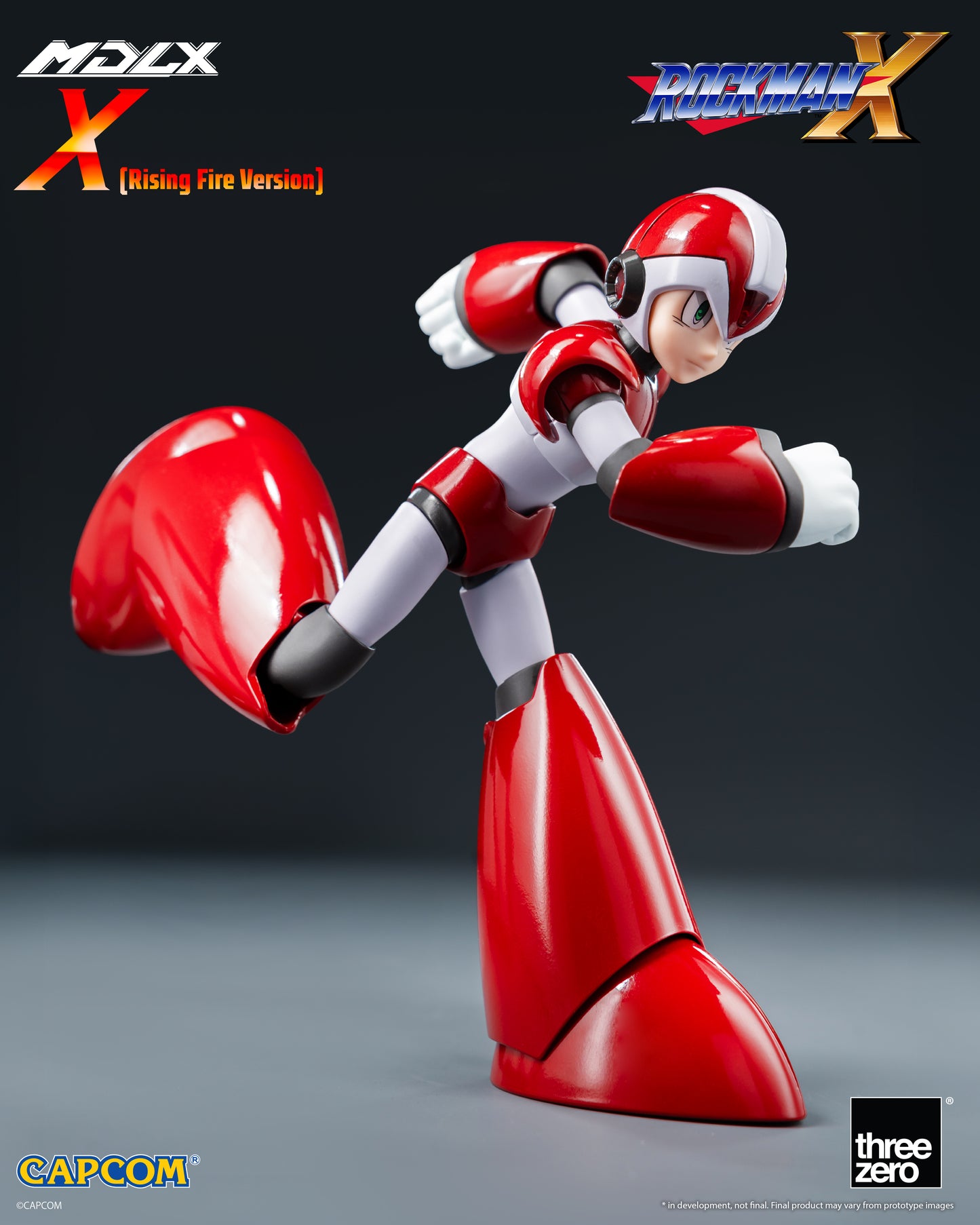 PRE ORDER – ROCKMAN X MEGA MAN X MDLX X (RISING FIRE VERSION)