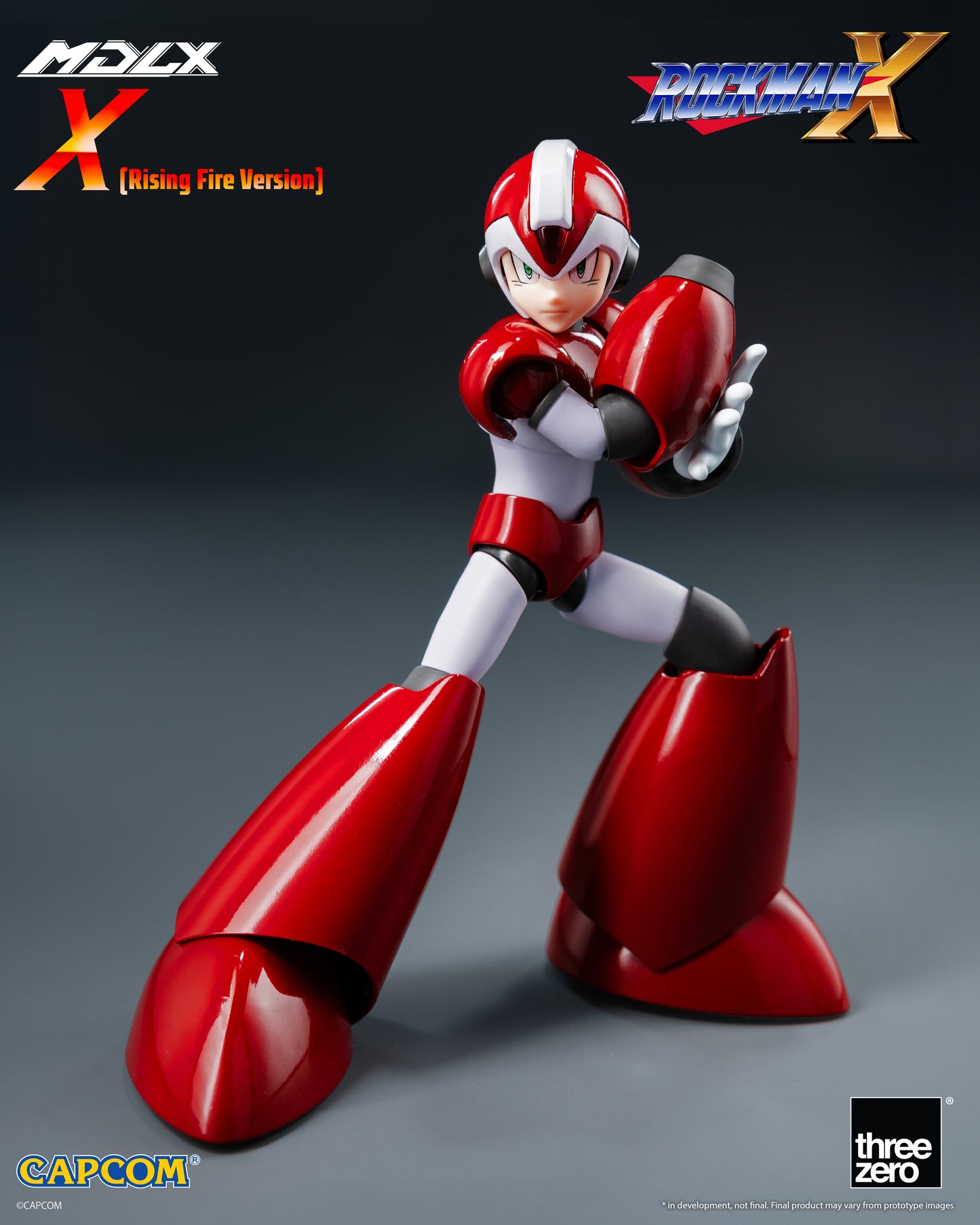 PRE ORDER – ROCKMAN X MEGA MAN X MDLX X (RISING FIRE VERSION)