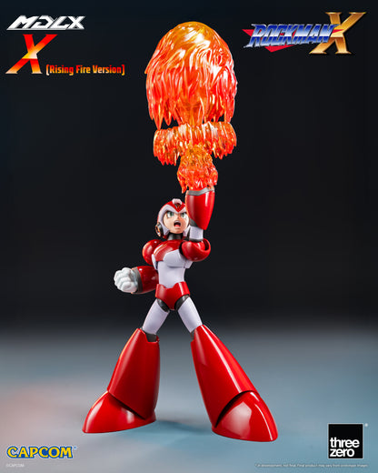 PRE ORDER – ROCKMAN X MEGA MAN X MDLX X (RISING FIRE VERSION)