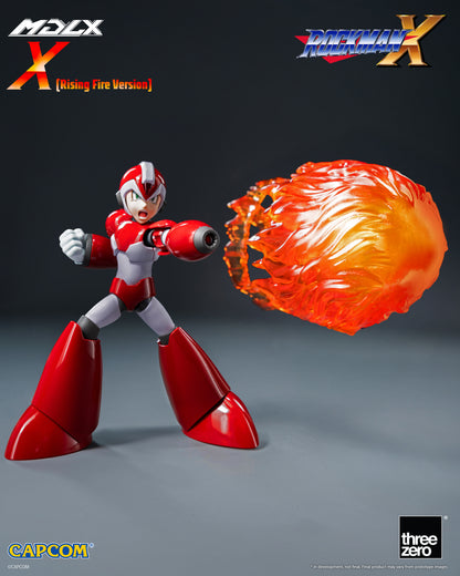 PRE ORDER – ROCKMAN X MEGA MAN X MDLX X (RISING FIRE VERSION)