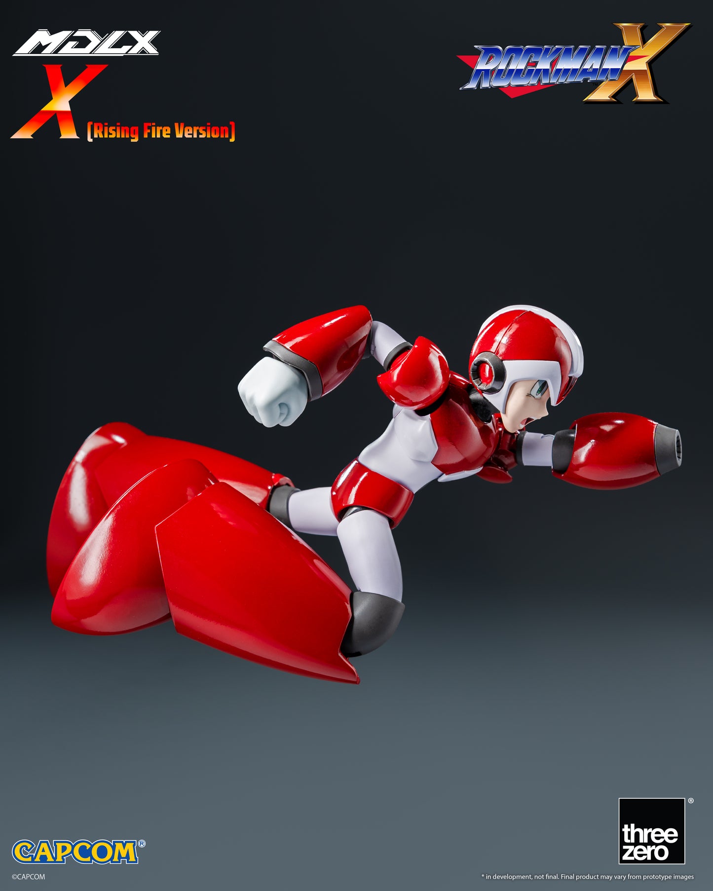 PRE ORDER – ROCKMAN X MEGA MAN X MDLX X (RISING FIRE VERSION)