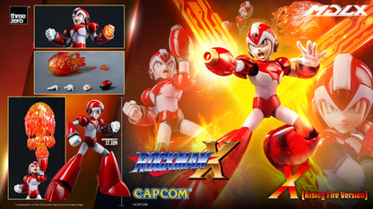 PRE ORDER – ROCKMAN X MEGA MAN X MDLX X (RISING FIRE VERSION)