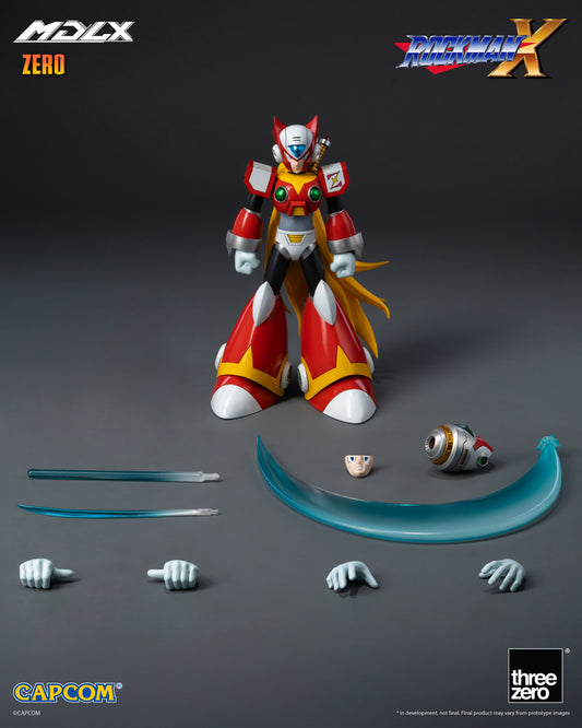 PRE ORDER – THREEZERO 3Z0574 ROCKMAN MEGA MAN MDLX ZERO