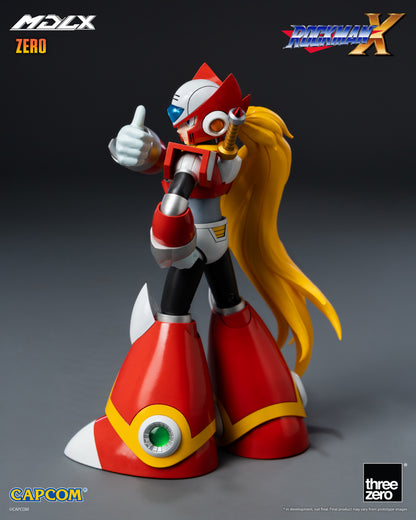 PRE ORDER – THREEZERO 3Z0574 ROCKMAN MEGA MAN MDLX ZERO