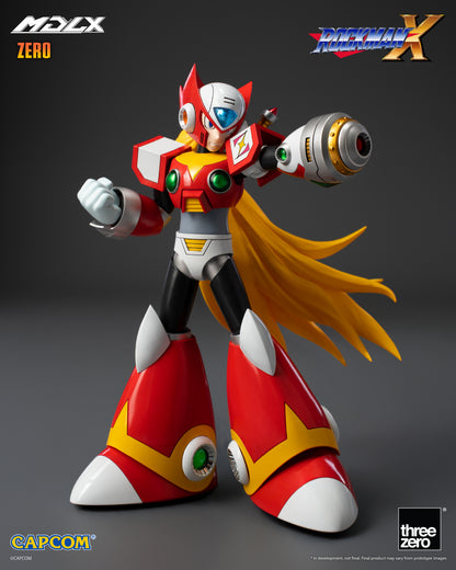 PRE ORDER – THREEZERO 3Z0574 ROCKMAN MEGA MAN MDLX ZERO