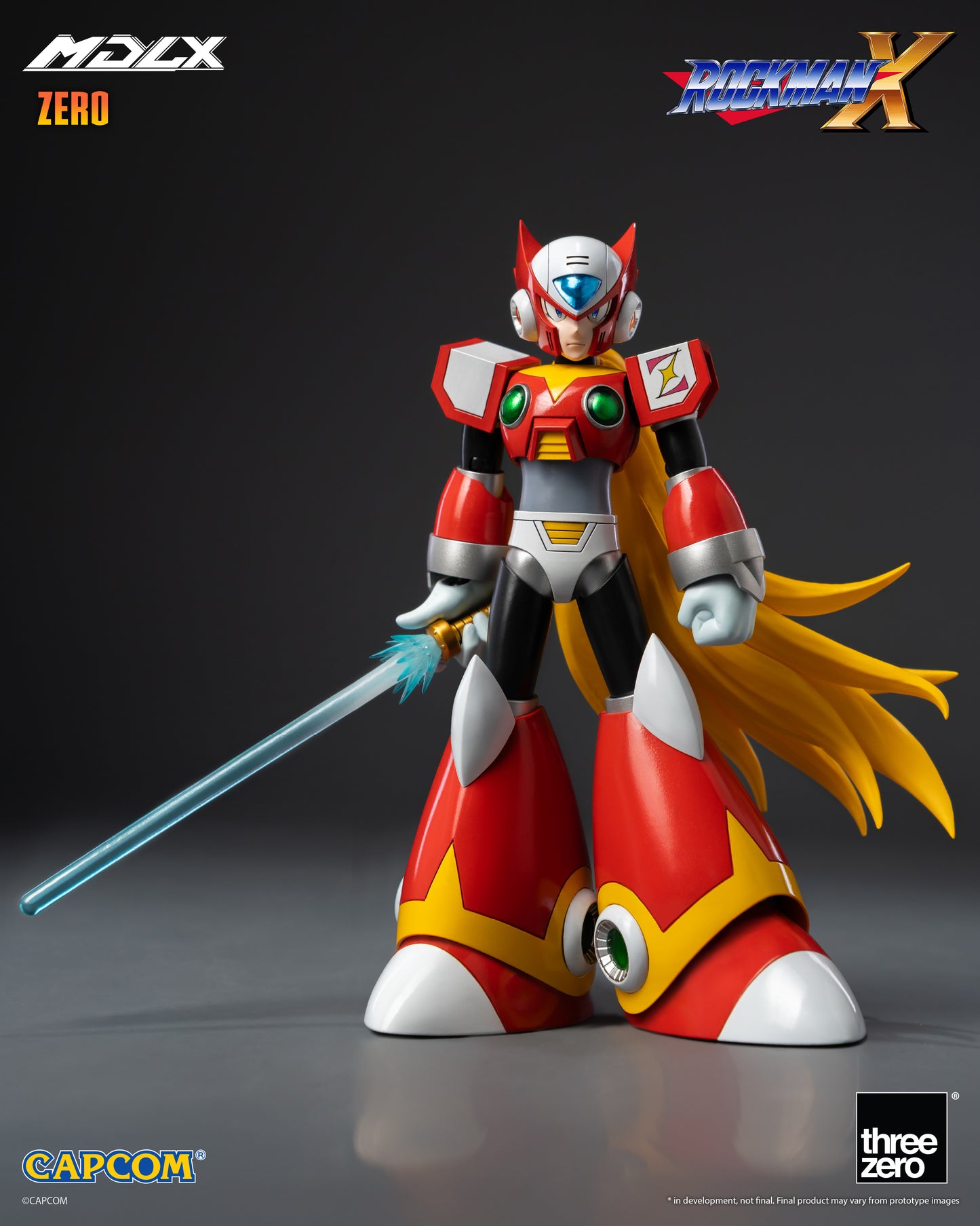 PRE ORDER – THREEZERO 3Z0574 ROCKMAN MEGA MAN MDLX ZERO