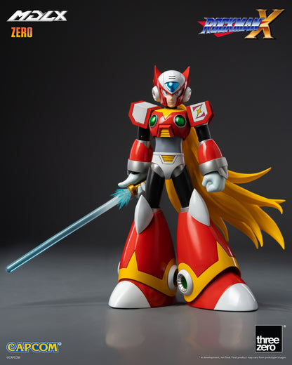 PRE ORDER – THREEZERO 3Z0574 ROCKMAN MEGA MAN MDLX ZERO