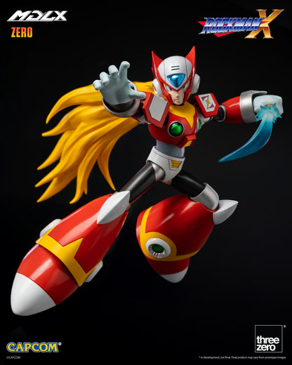 PRE ORDER – THREEZERO 3Z0574 ROCKMAN MEGA MAN MDLX ZERO